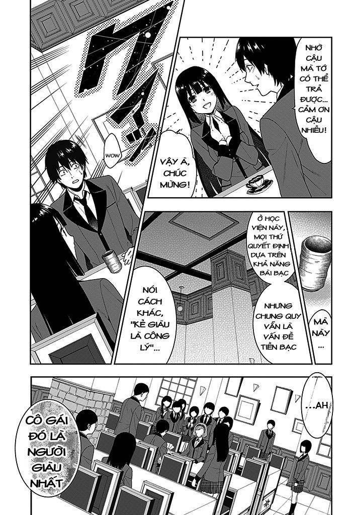 Kakegurui Yorozu Chapter 5 - 14