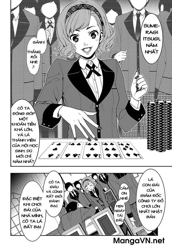 Kakegurui Yorozu Chapter 5 - 15