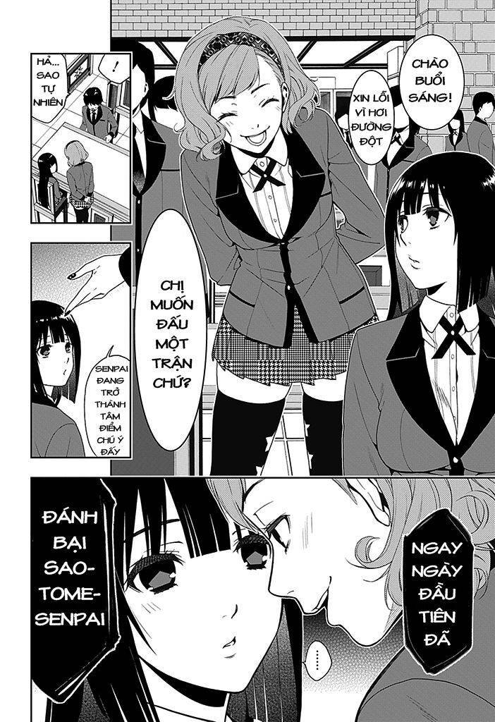 Kakegurui Yorozu Chapter 5 - 17