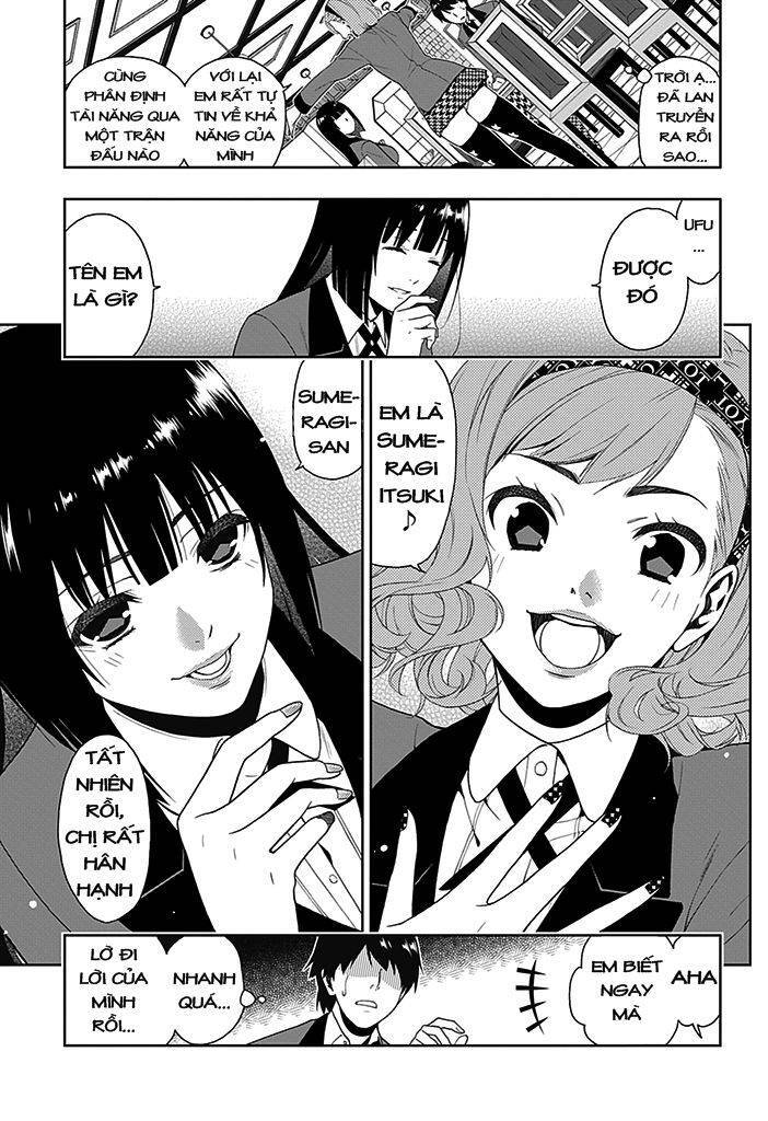 Kakegurui Yorozu Chapter 5 - 18