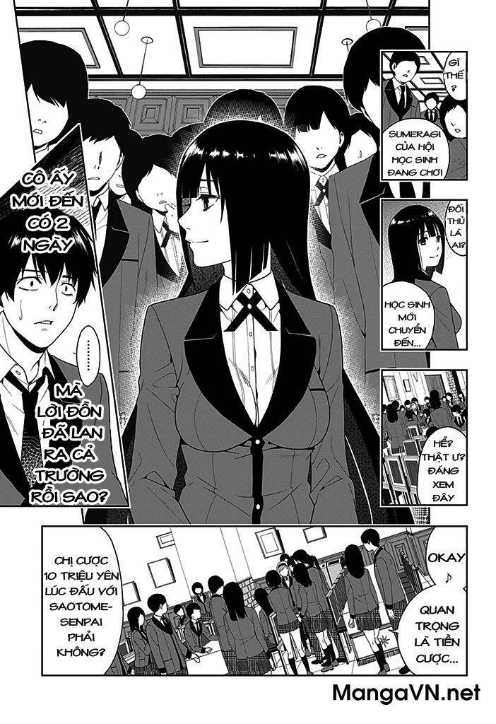 Kakegurui Yorozu Chapter 5 - 20