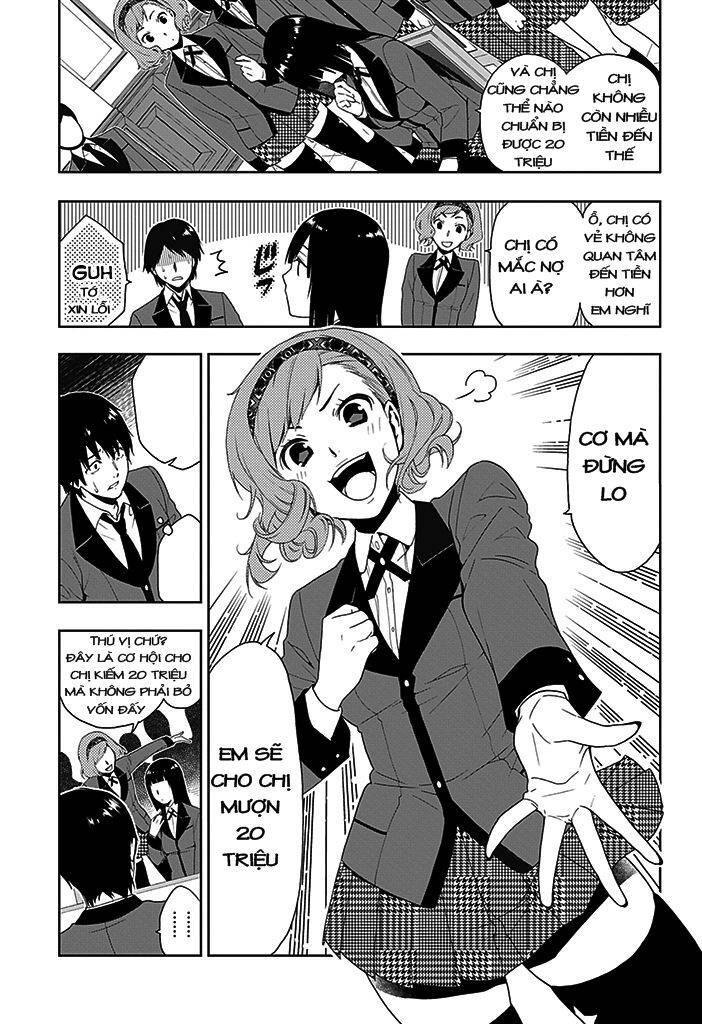 Kakegurui Yorozu Chapter 5 - 22