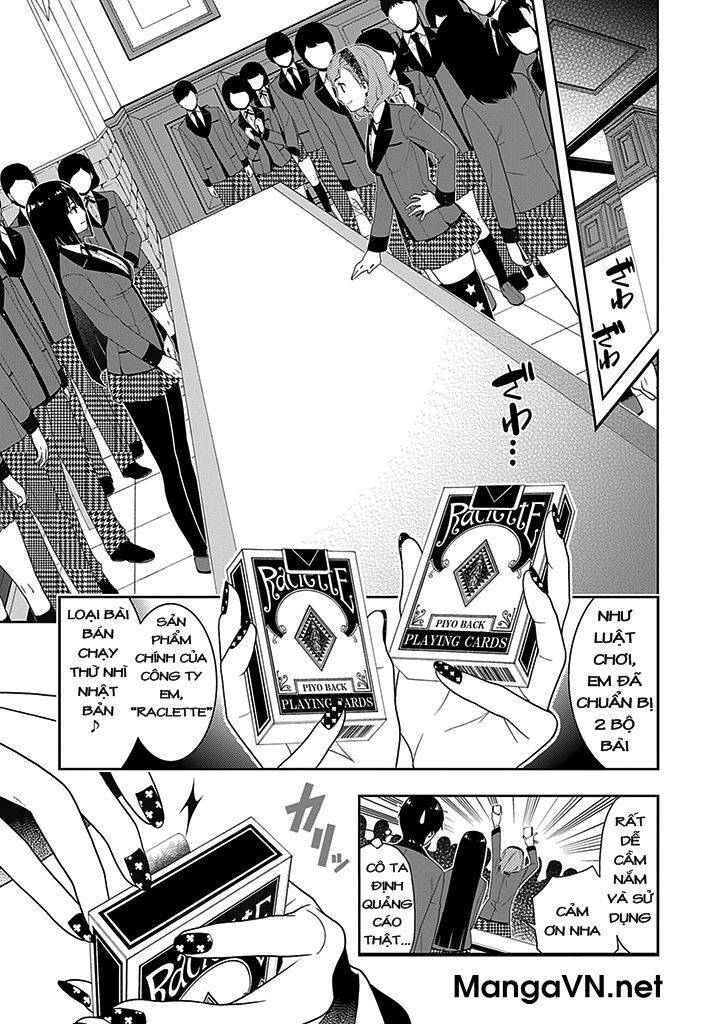 Kakegurui Yorozu Chapter 5 - 24