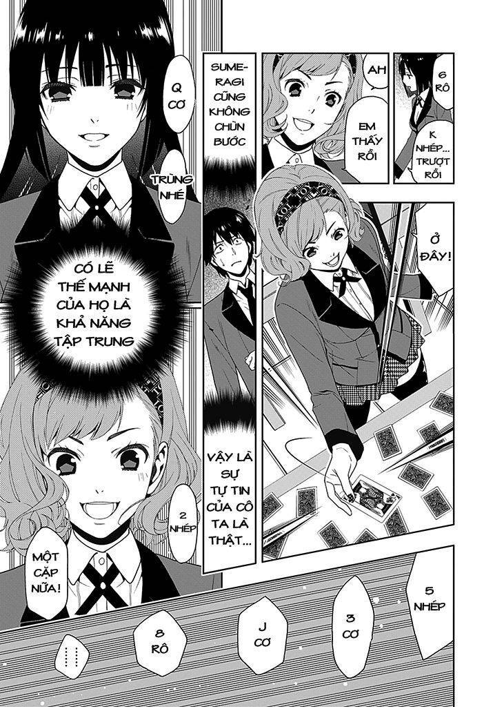 Kakegurui Yorozu Chapter 5 - 28