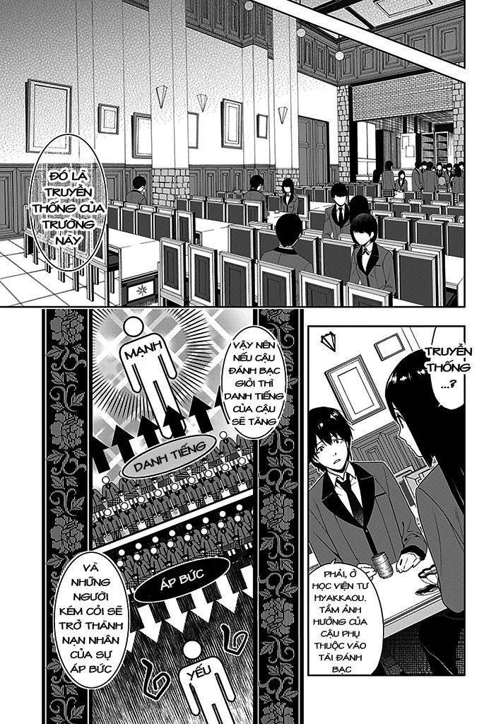 Kakegurui Yorozu Chapter 5 - 8