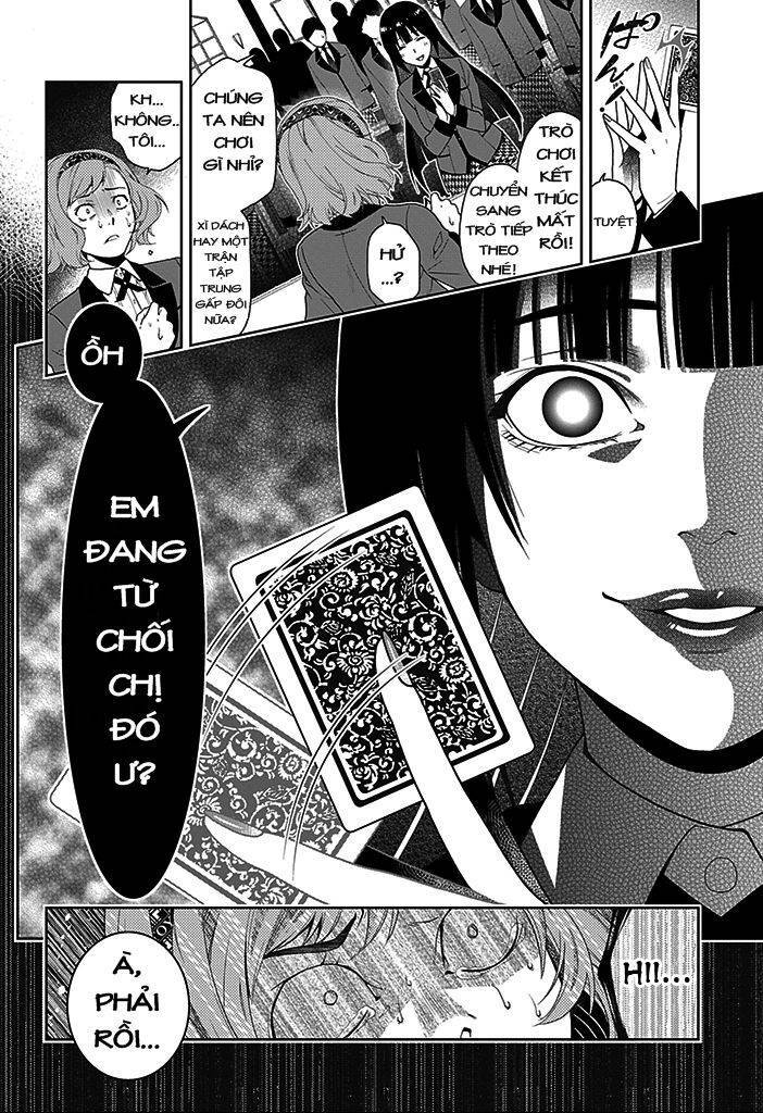 Kakegurui Yorozu Chapter 7 - 8