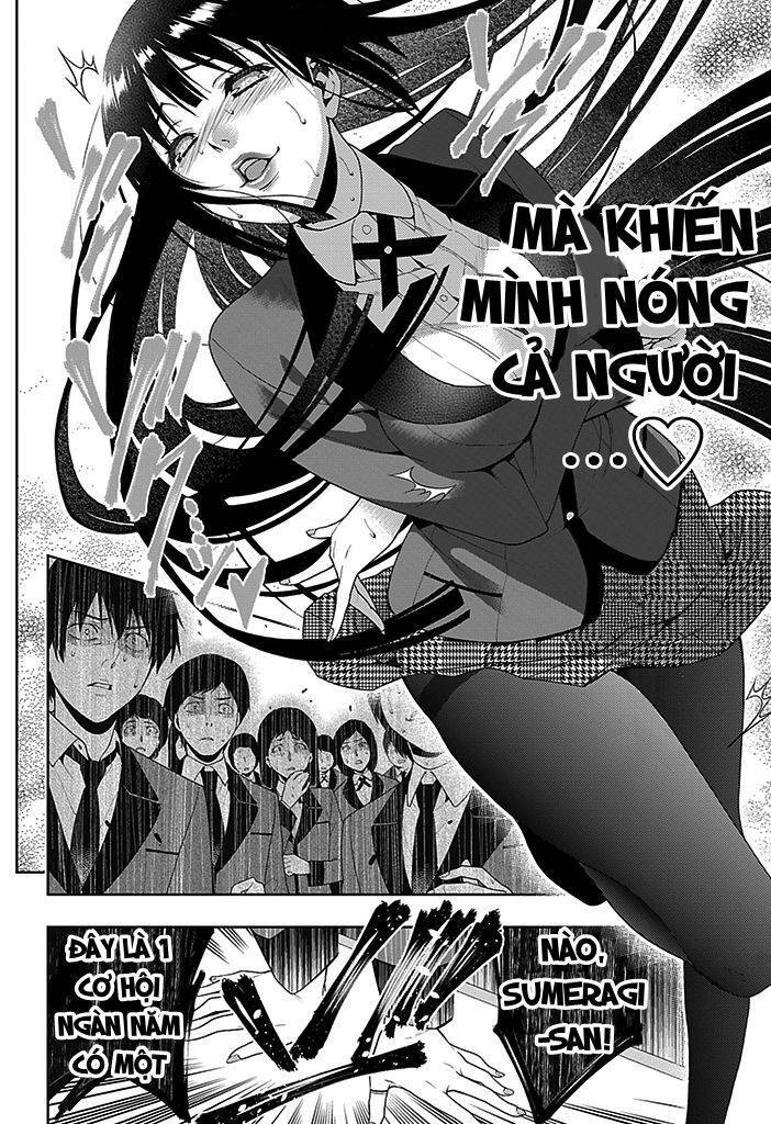 Kakegurui Yorozu Chapter 7 - 10