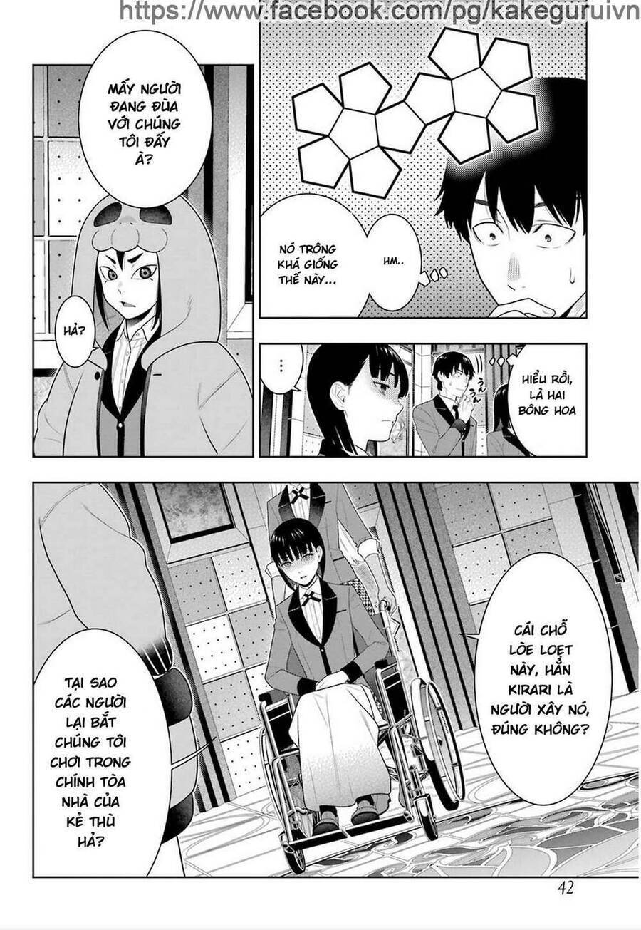 Kakegurui Yorozu Chapter 77 - 12