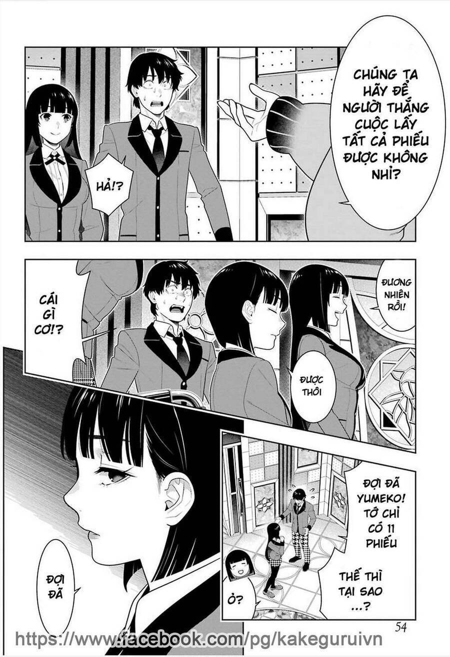 Kakegurui Yorozu Chapter 77 - 23