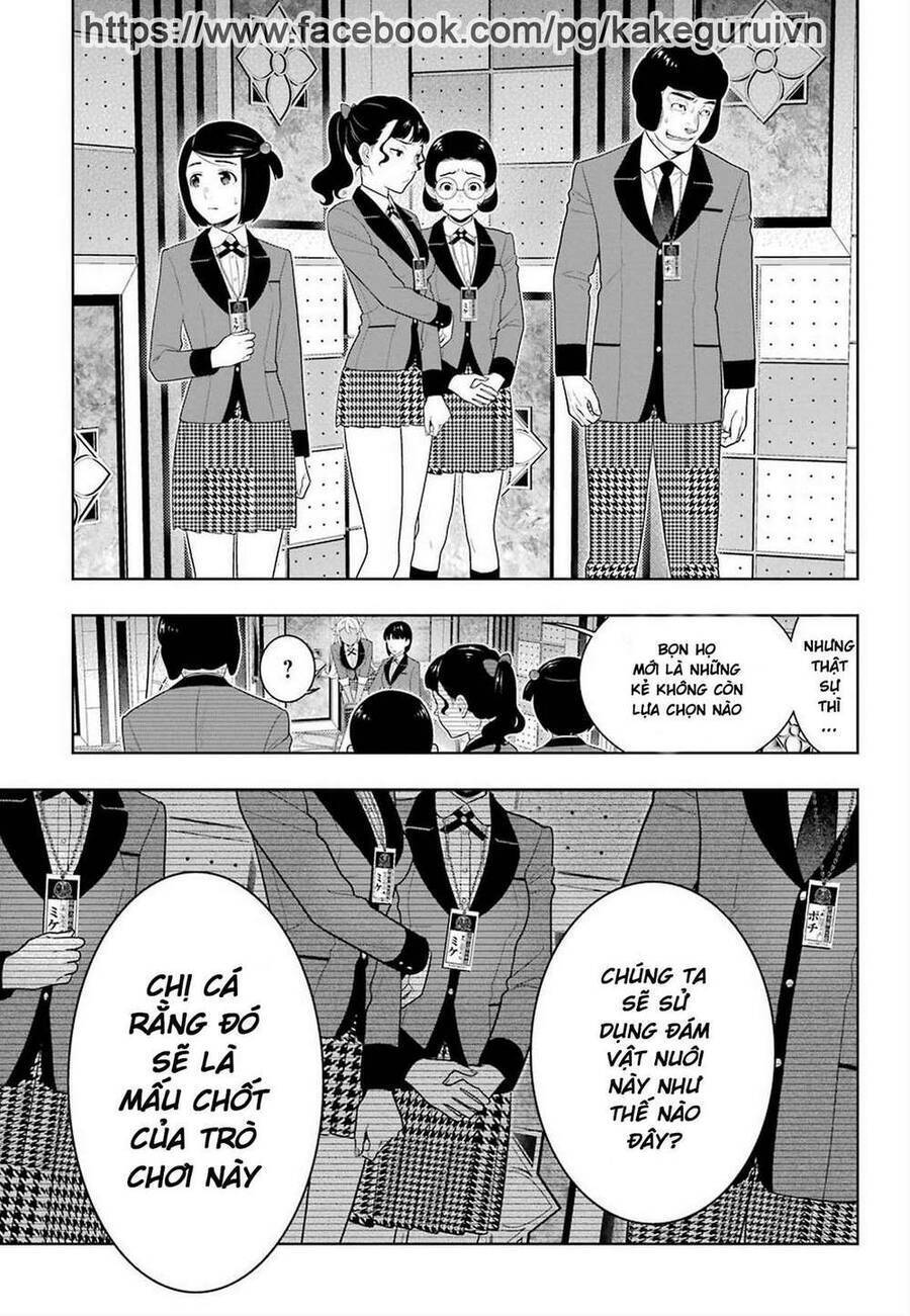 Kakegurui Yorozu Chapter 77 - 28