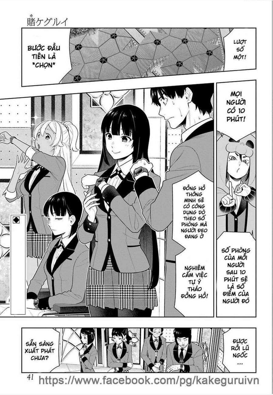 Kakegurui Yorozu Chapter 78 - 2