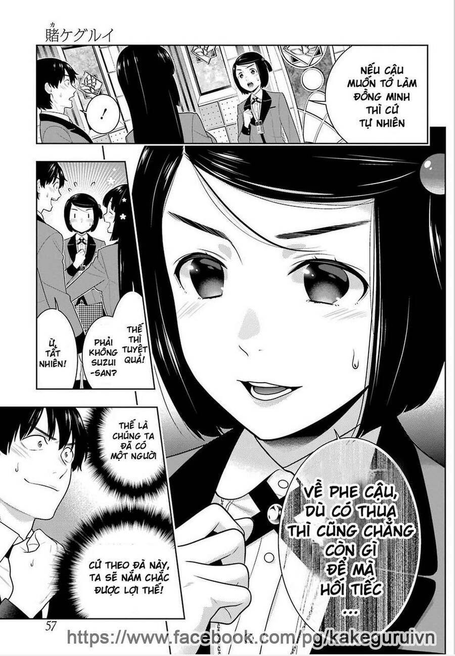 Kakegurui Yorozu Chapter 78 - 18