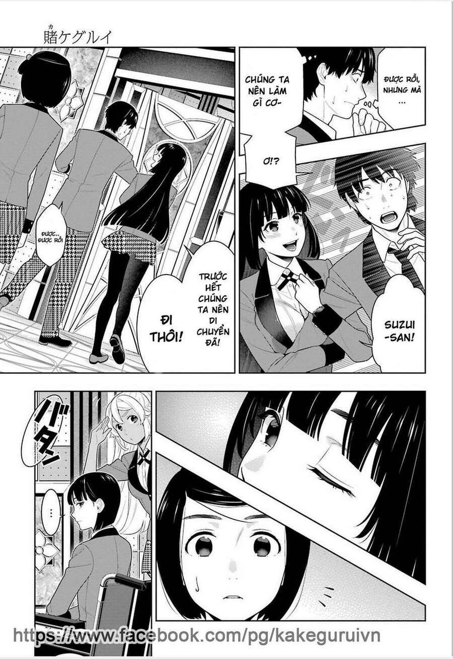 Kakegurui Yorozu Chapter 78 - 4