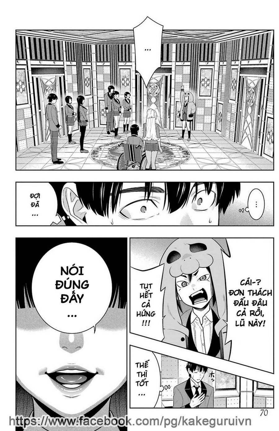 Kakegurui Yorozu Chapter 78 - 31