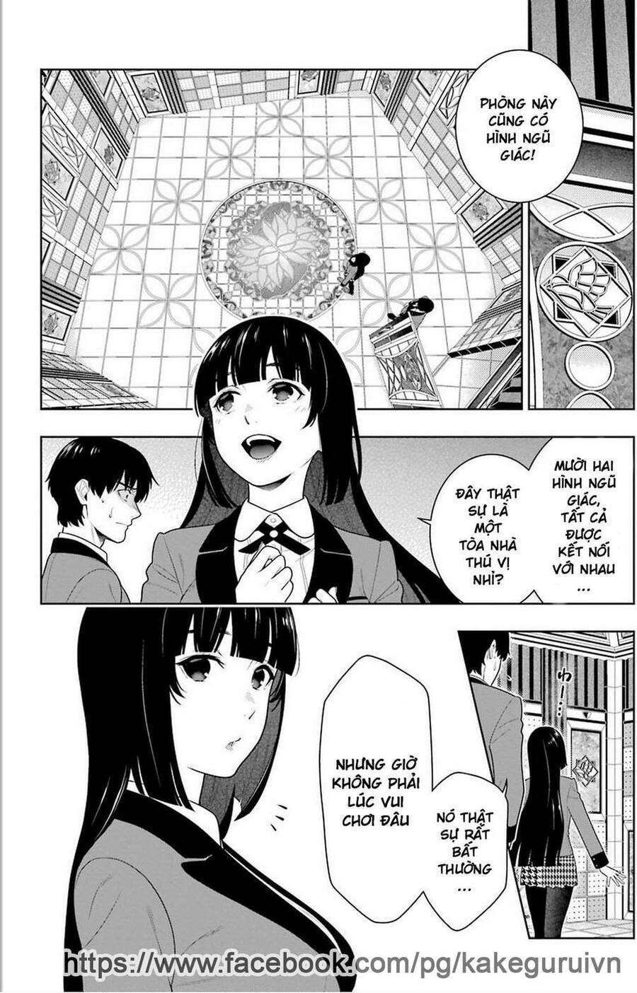 Kakegurui Yorozu Chapter 78 - 5