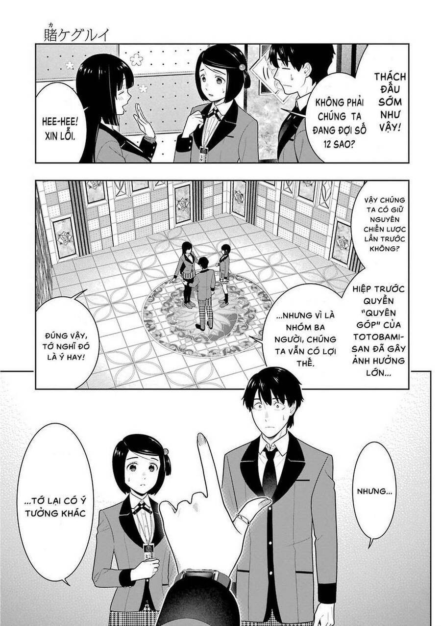 Kakegurui Yorozu Chapter 79 - 12