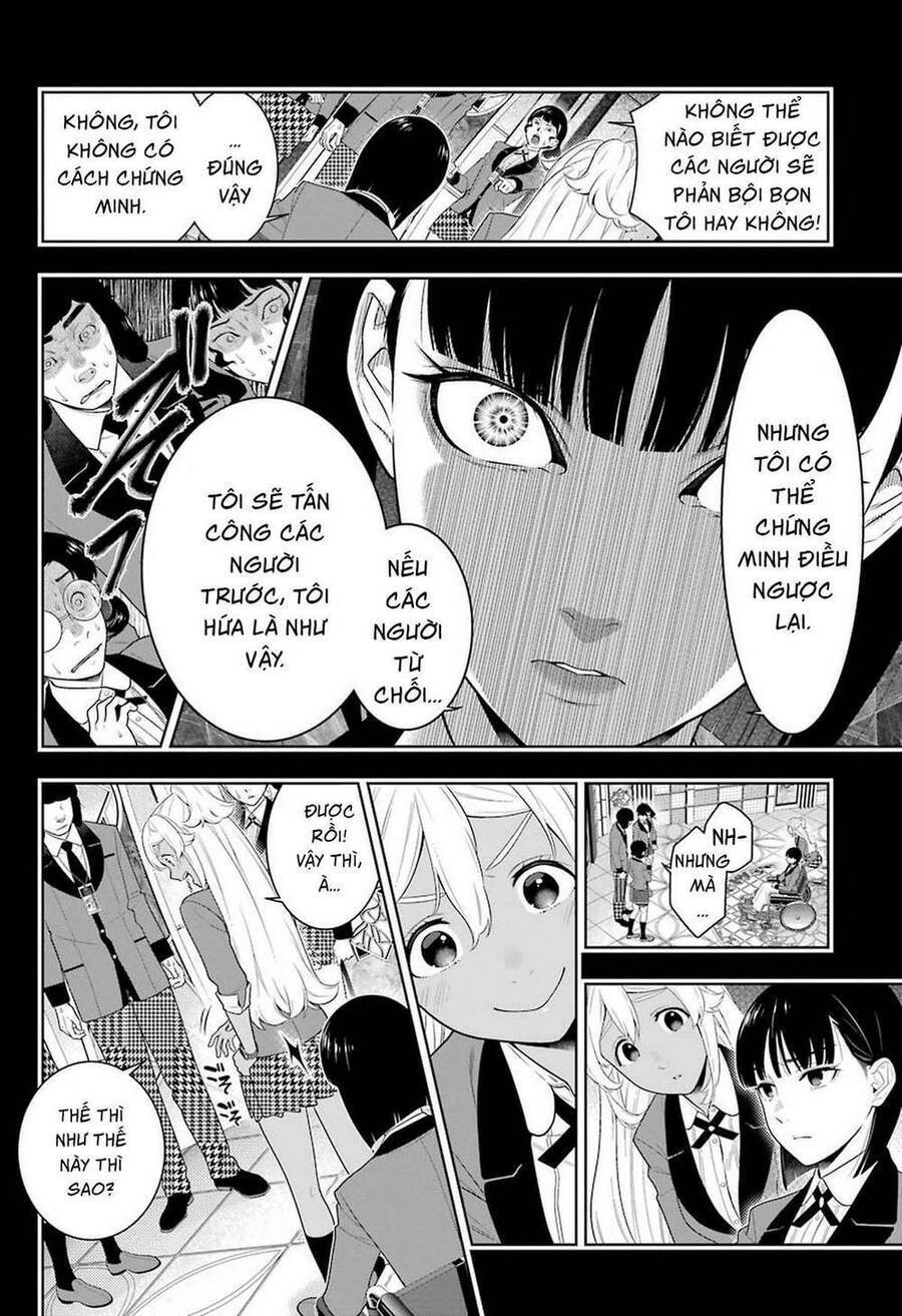 Kakegurui Yorozu Chapter 79 - 33