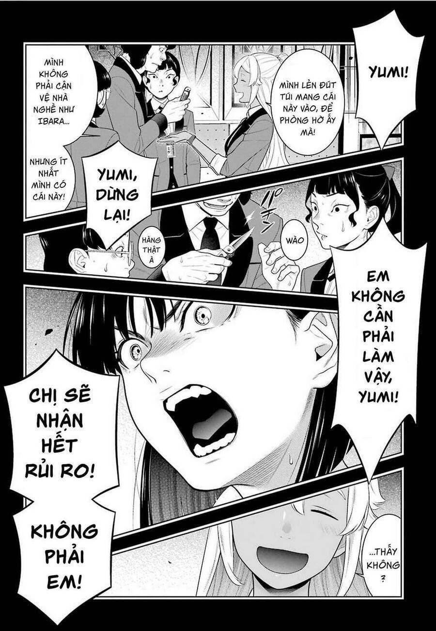 Kakegurui Yorozu Chapter 79 - 35