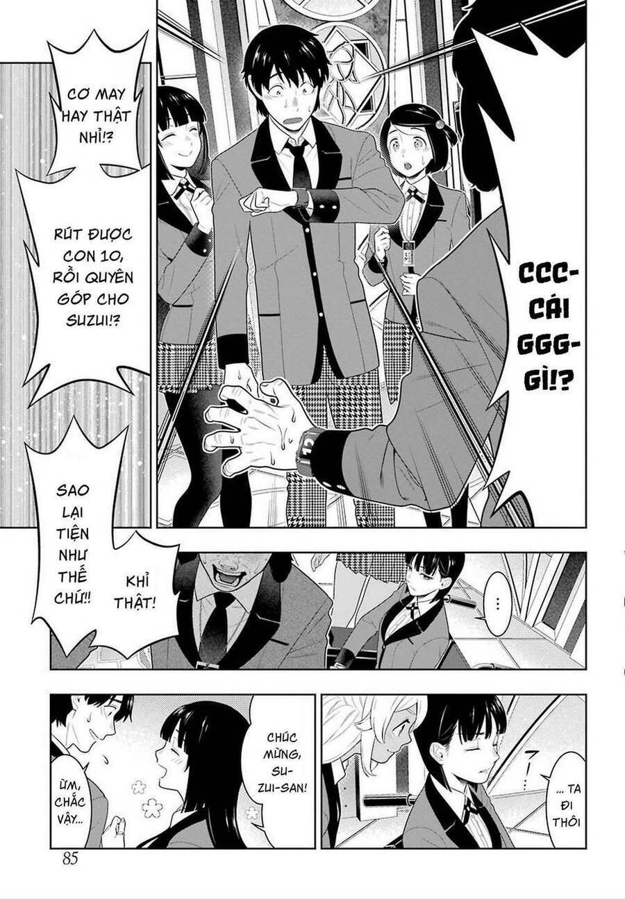 Kakegurui Yorozu Chapter 79 - 40