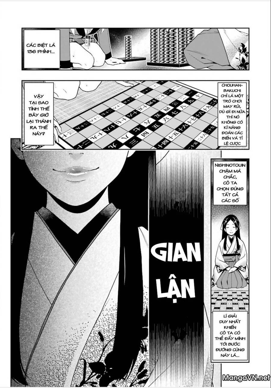 Kakegurui Yorozu Chapter 8 - 11