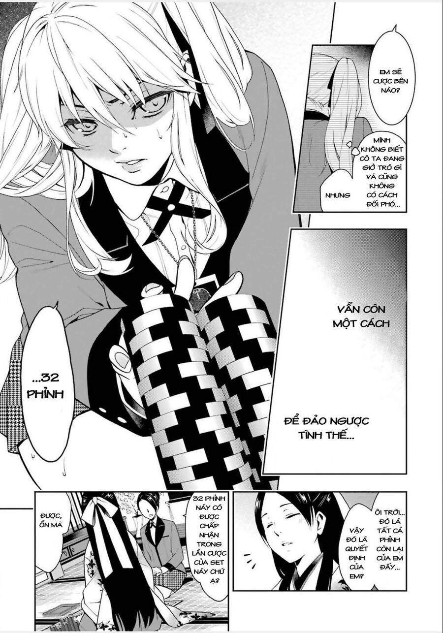 Kakegurui Yorozu Chapter 8 - 12