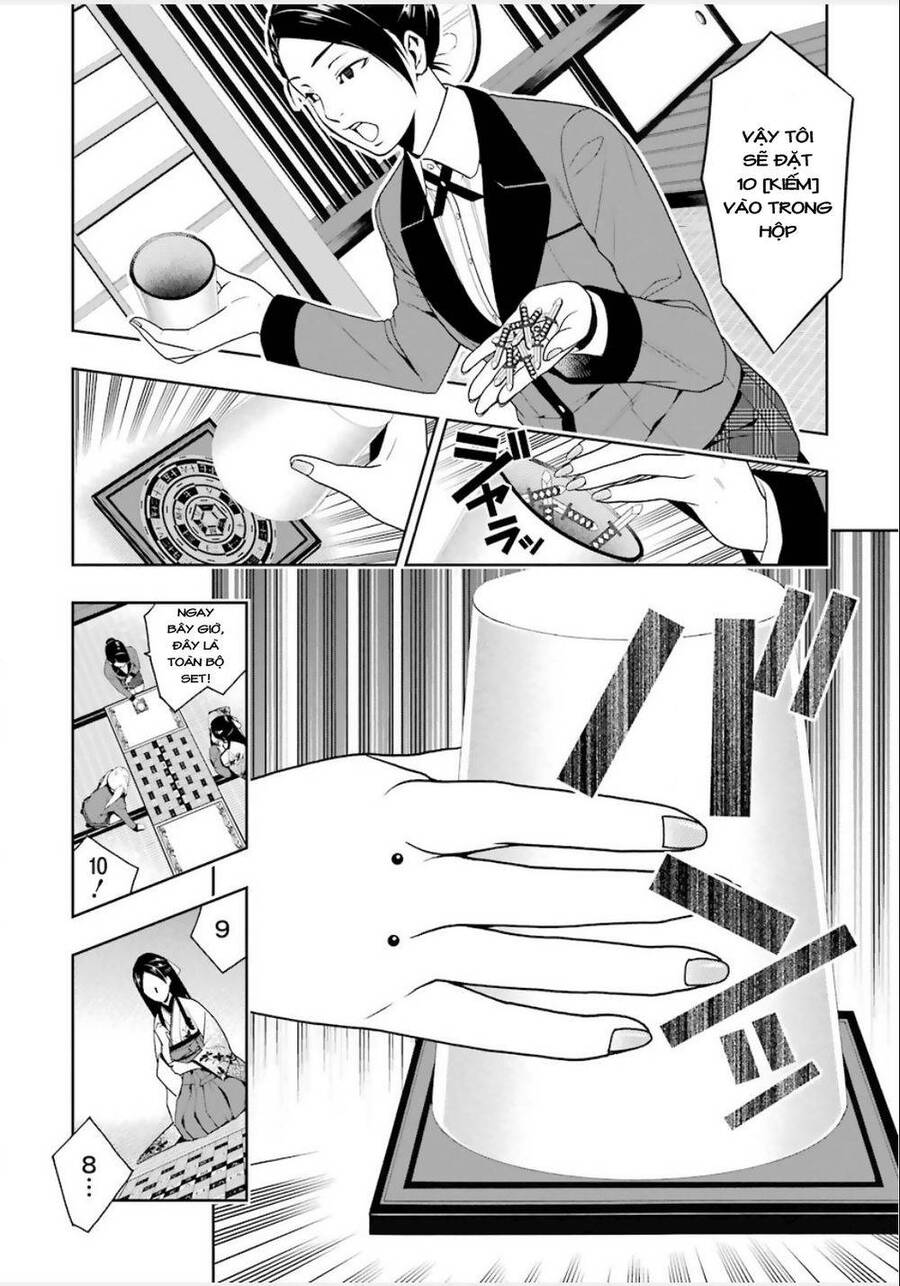 Kakegurui Yorozu Chapter 8 - 13