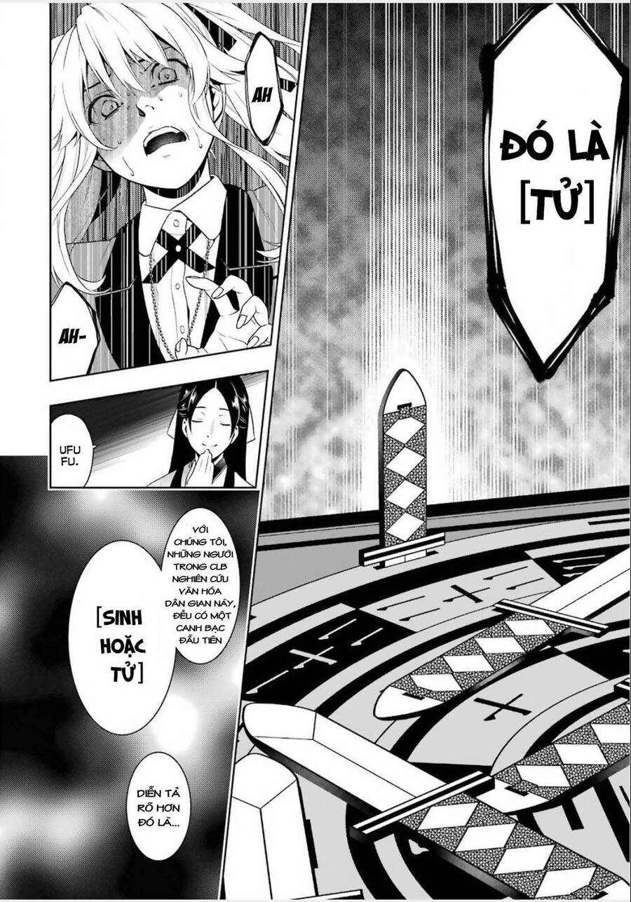 Kakegurui Yorozu Chapter 8 - 18