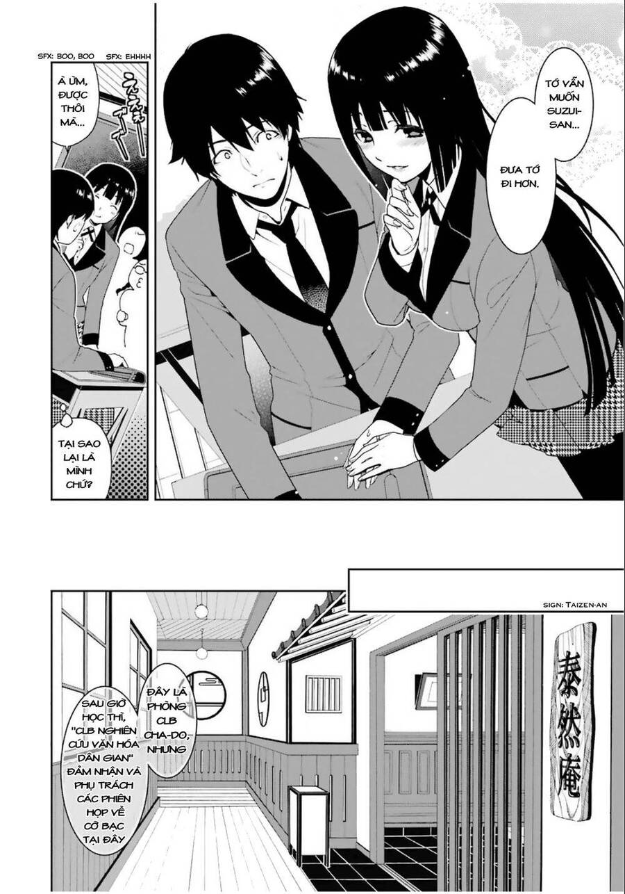 Kakegurui Yorozu Chapter 8 - 5