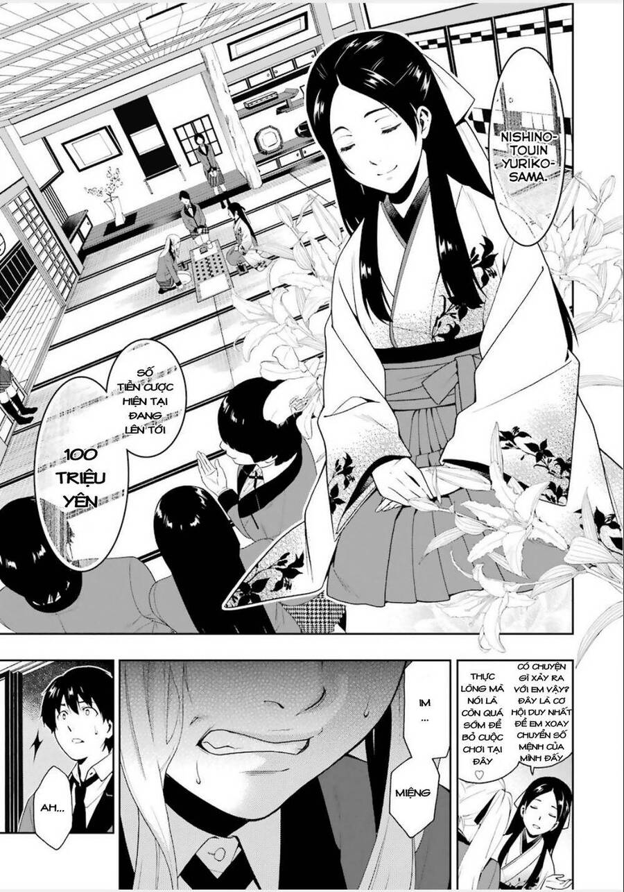 Kakegurui Yorozu Chapter 8 - 8