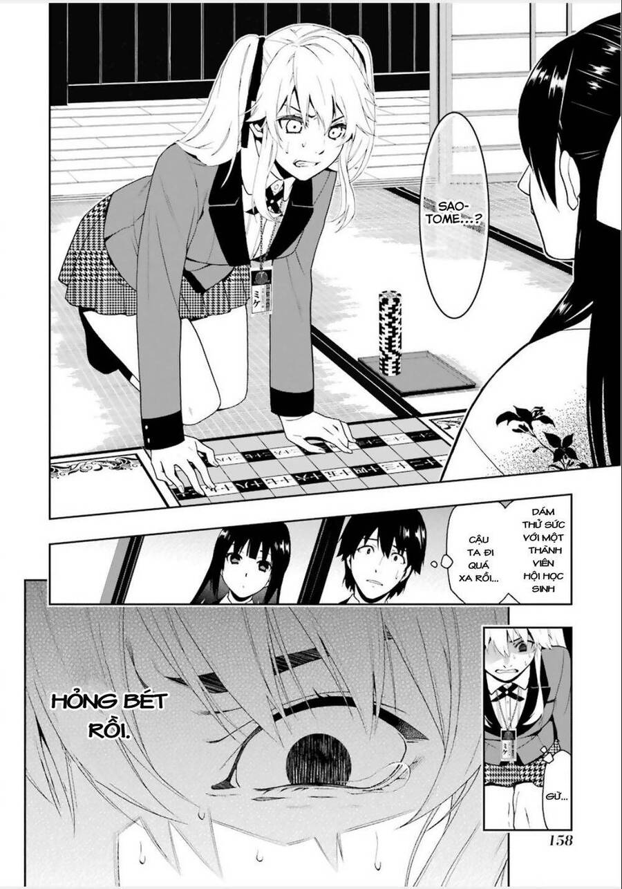 Kakegurui Yorozu Chapter 8 - 9