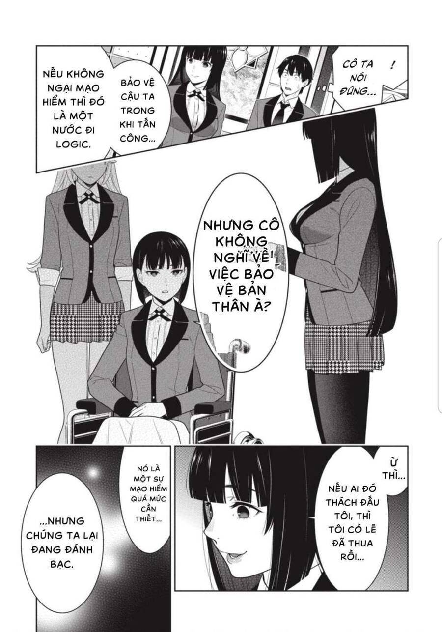 Kakegurui Yorozu Chapter 80 - 22