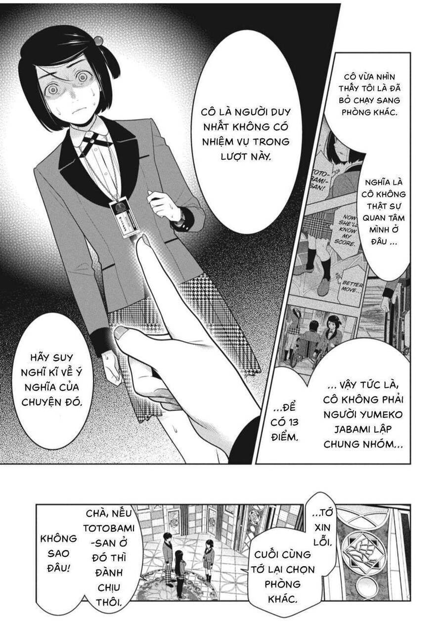 Kakegurui Yorozu Chapter 81 - 13