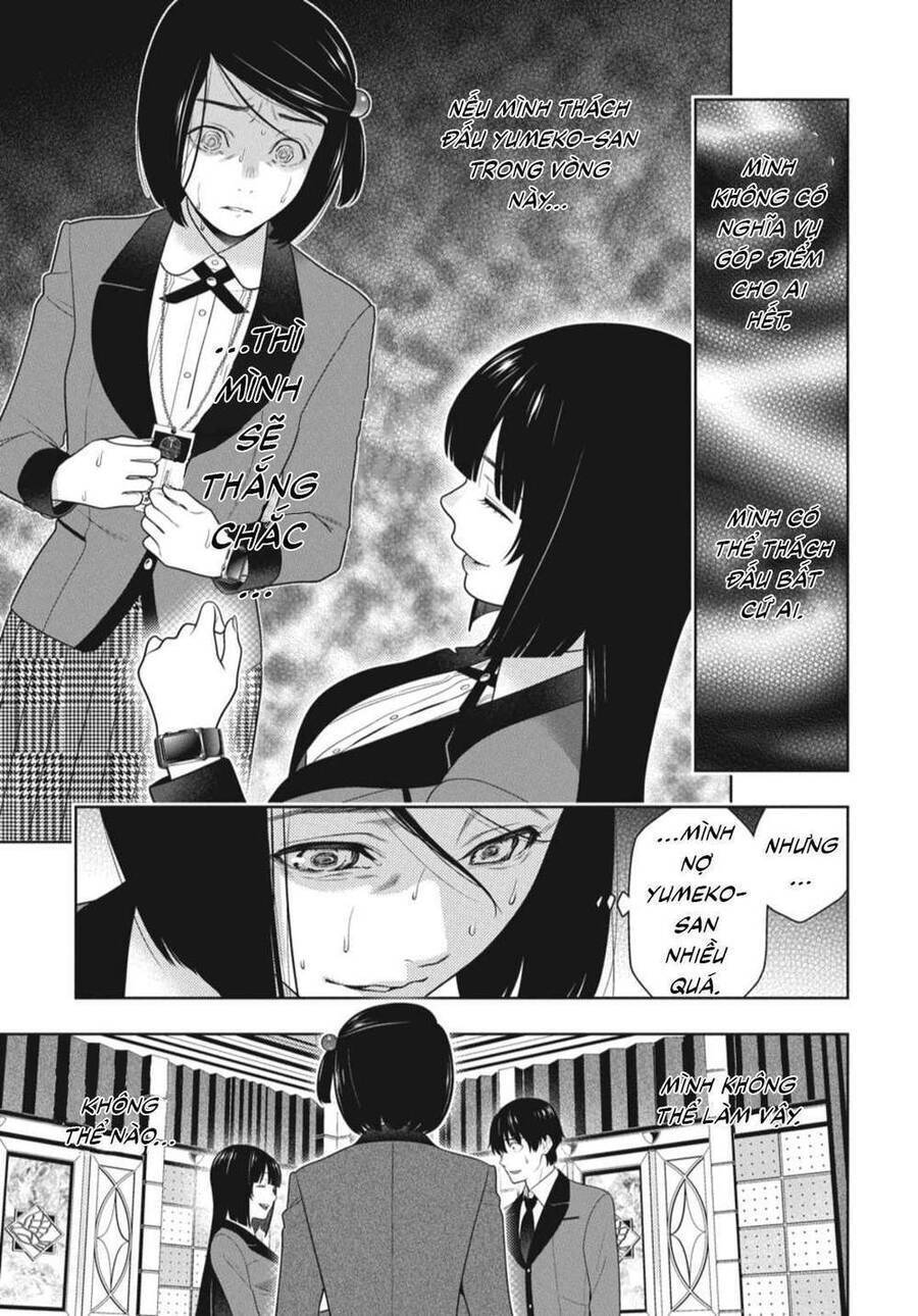 Kakegurui Yorozu Chapter 81 - 17