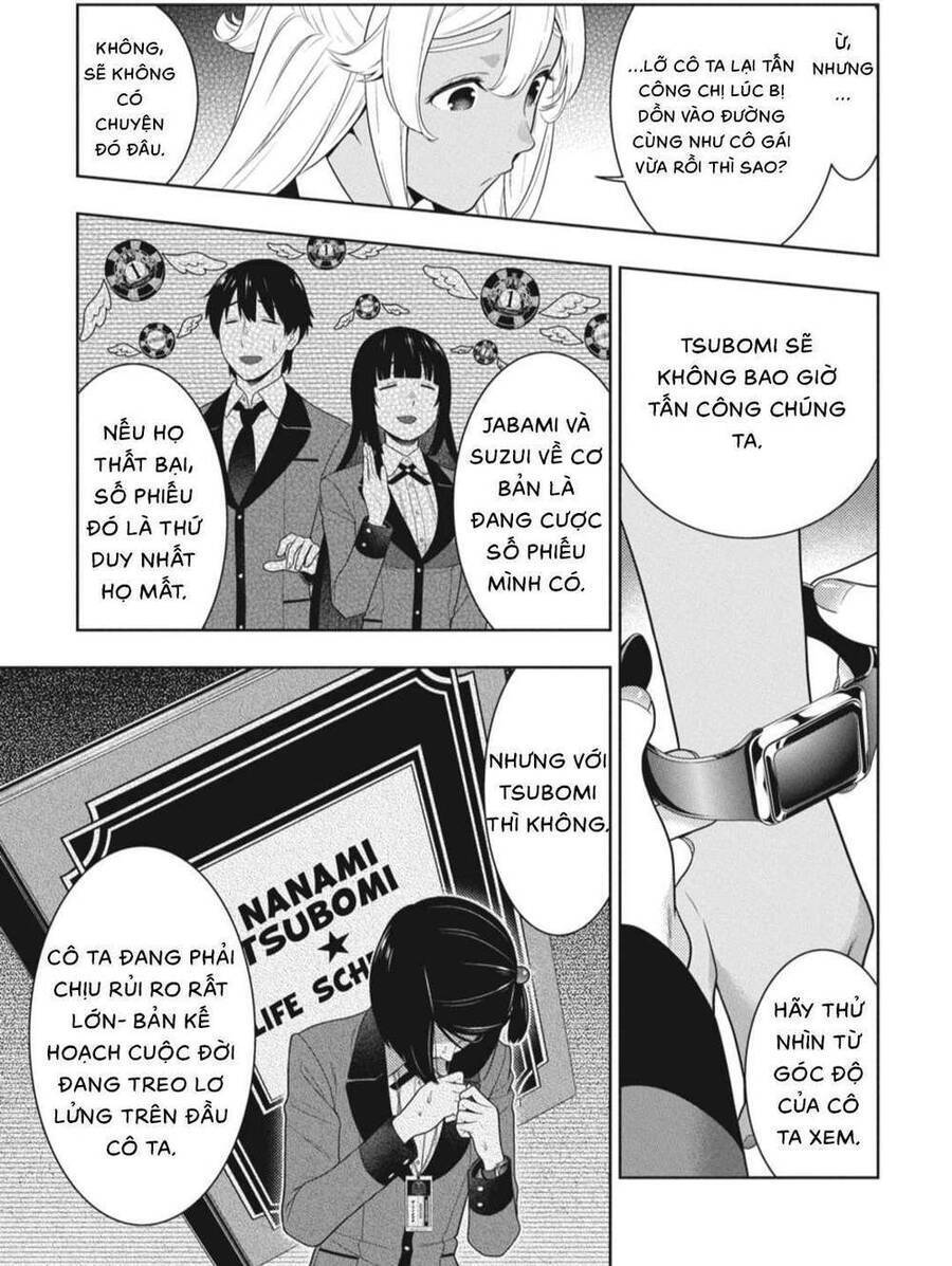 Kakegurui Yorozu Chapter 81 - 19