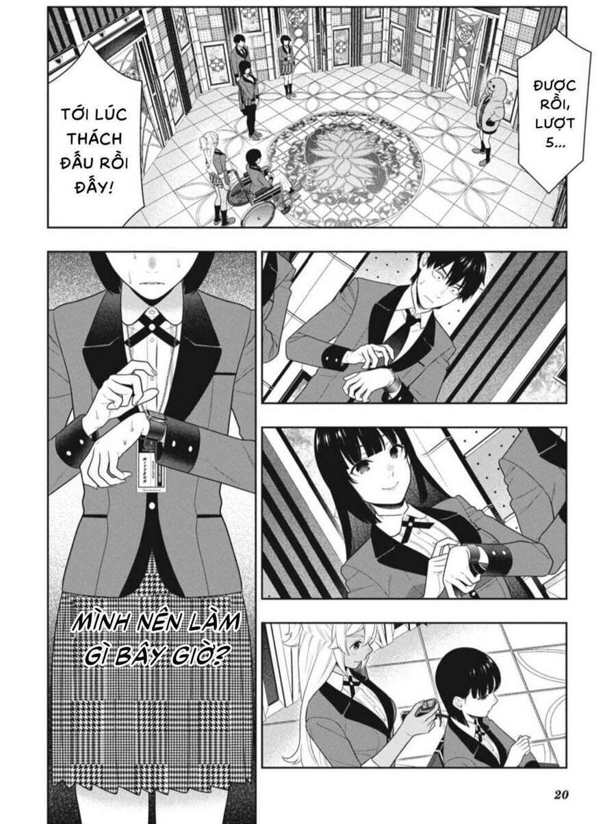 Kakegurui Yorozu Chapter 81 - 22