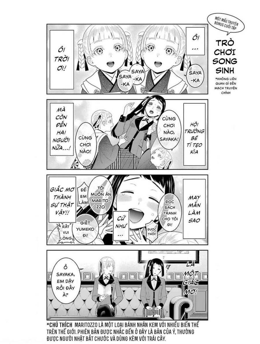 Kakegurui Yorozu Chapter 88.5 - 2