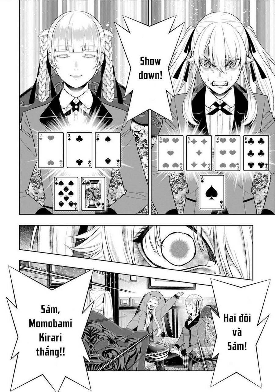 Kakegurui Yorozu Chapter 88 - 23