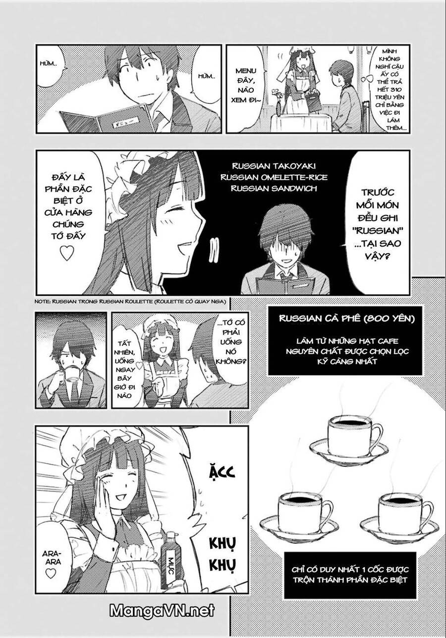 Kakegurui Yorozu Chapter 9.5 - 4