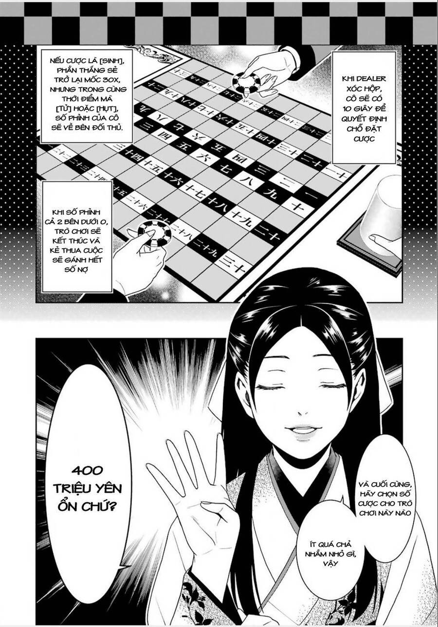 Kakegurui Yorozu Chapter 9 - 13