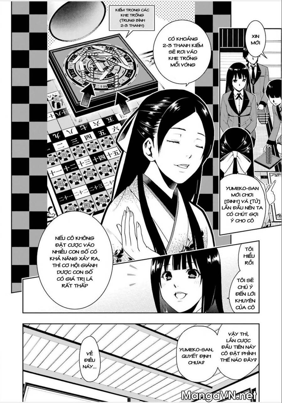 Kakegurui Yorozu Chapter 9 - 15