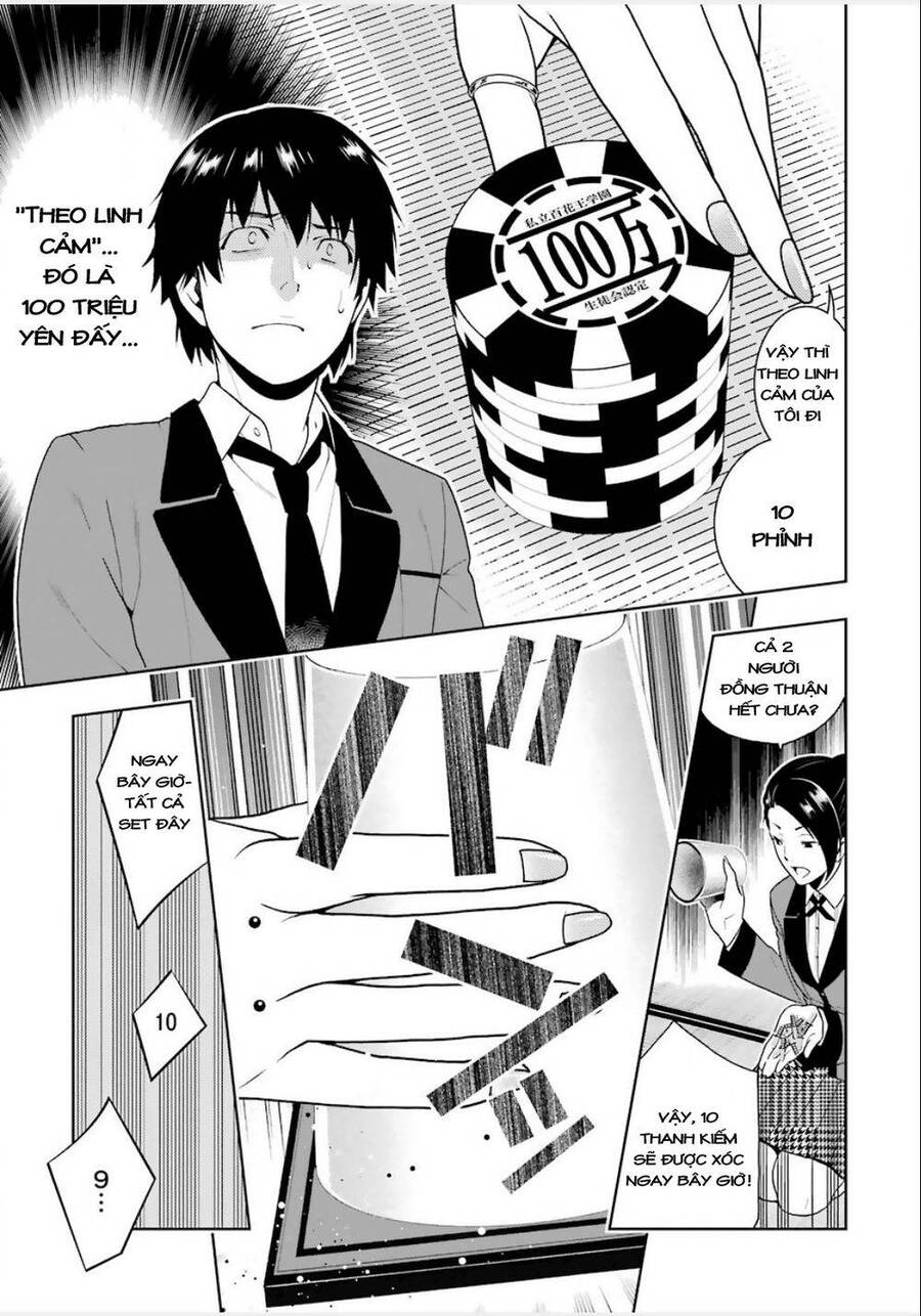 Kakegurui Yorozu Chapter 9 - 16