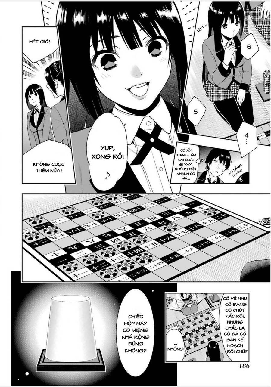 Kakegurui Yorozu Chapter 9 - 17