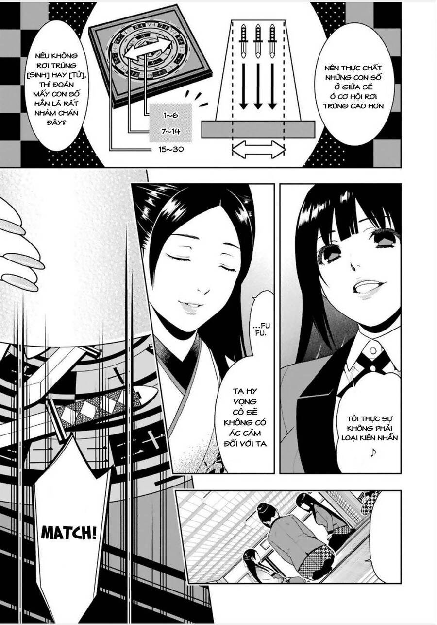 Kakegurui Yorozu Chapter 9 - 18