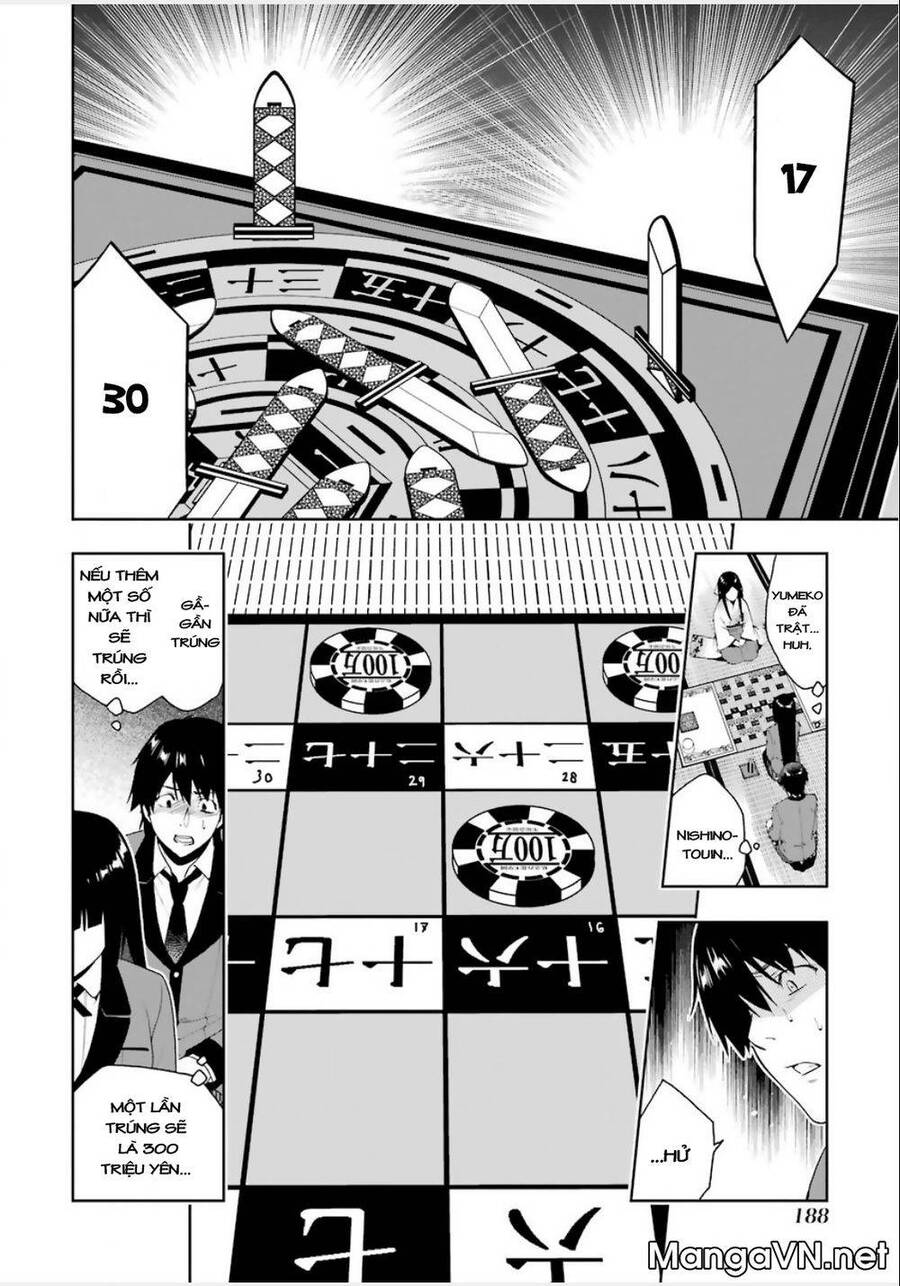 Kakegurui Yorozu Chapter 9 - 19