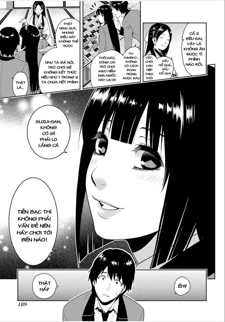 Kakegurui Yorozu Chapter 9 - 20