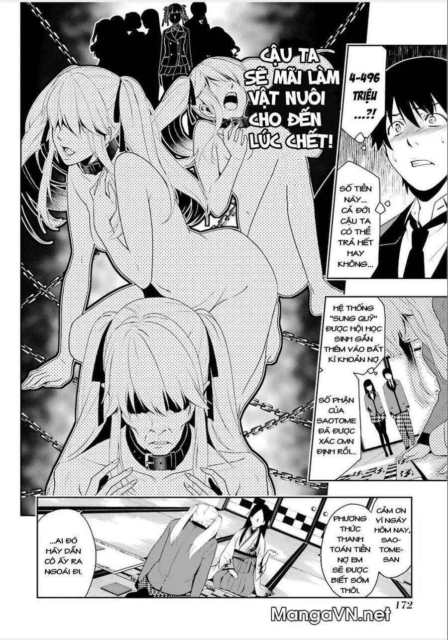 Kakegurui Yorozu Chapter 9 - 3