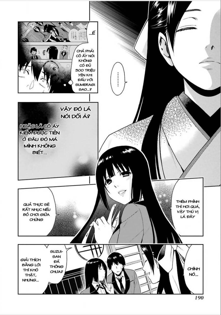 Kakegurui Yorozu Chapter 9 - 21