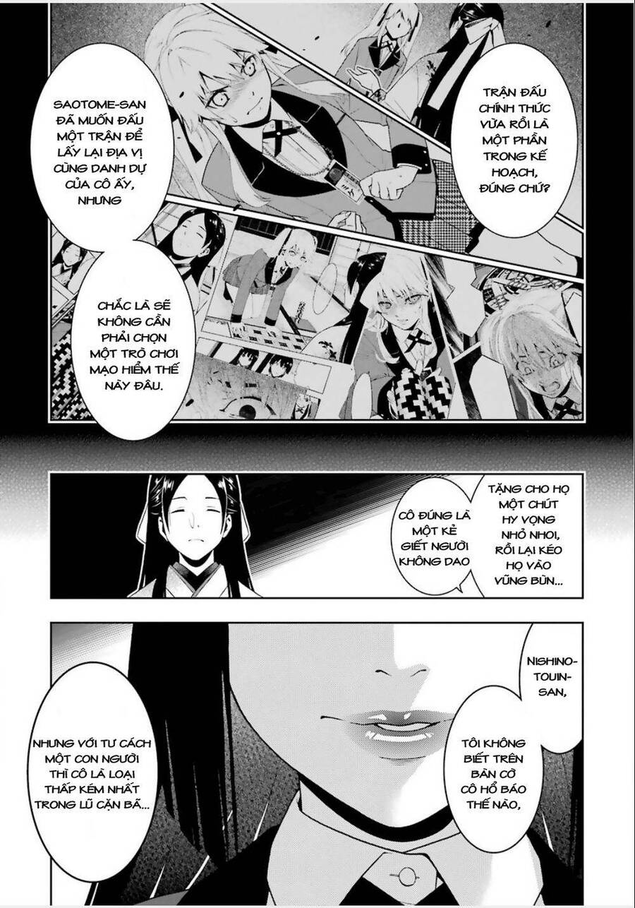 Kakegurui Yorozu Chapter 9 - 24