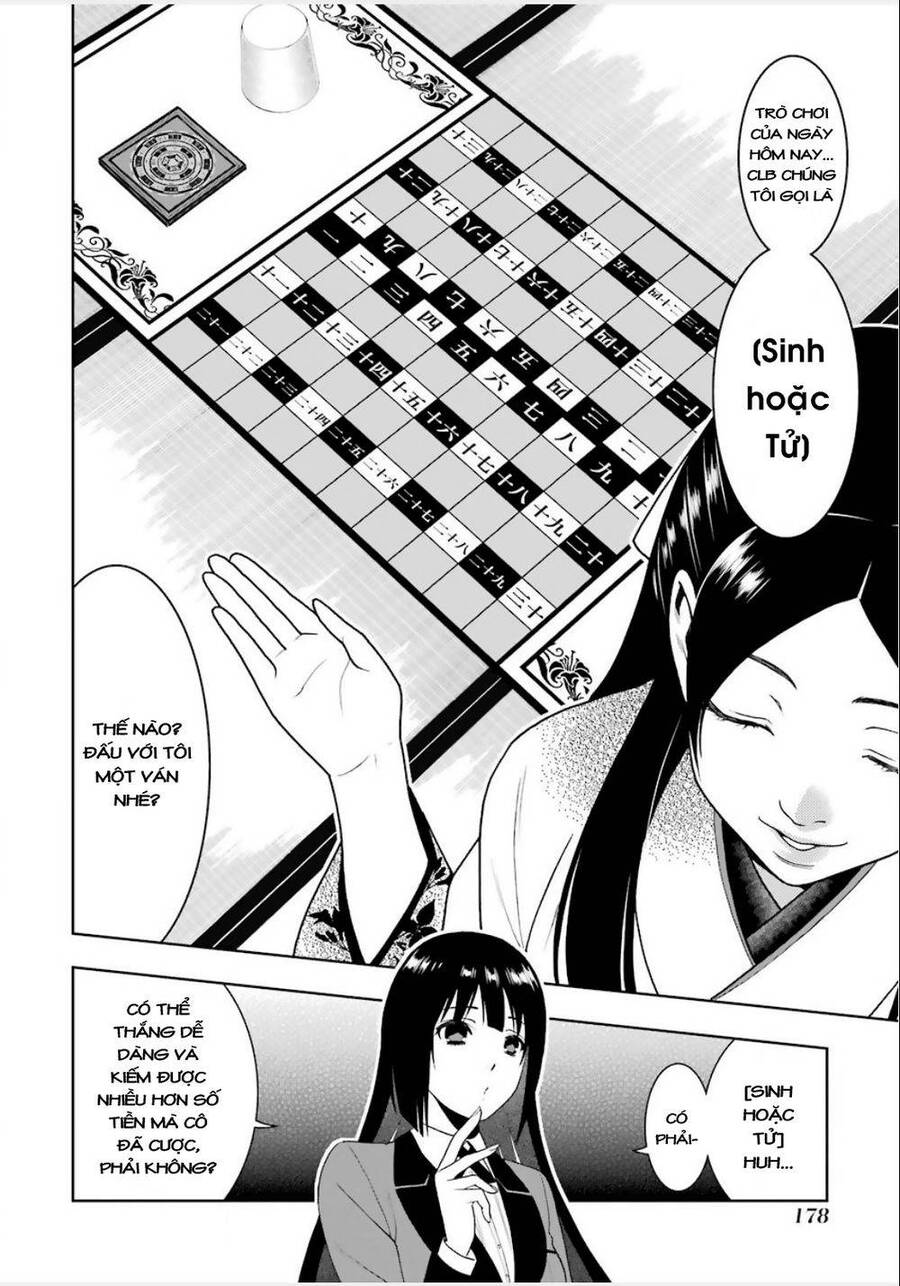 Kakegurui Yorozu Chapter 9 - 9