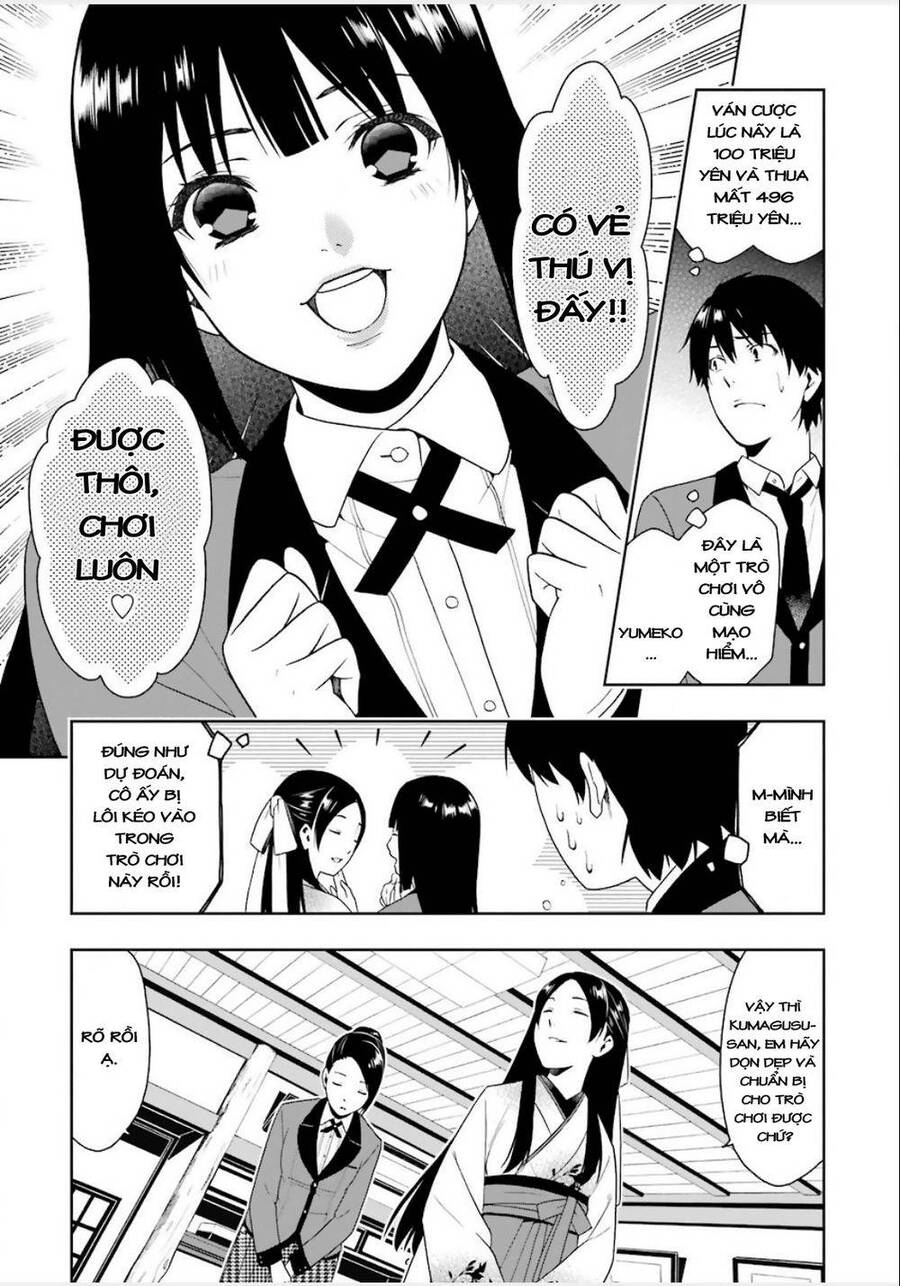 Kakegurui Yorozu Chapter 9 - 10